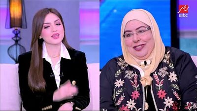 أرملة أحمد راتب تبكي على الهواء وهدية غير متوقعة من ياسمين عز (فيديو)