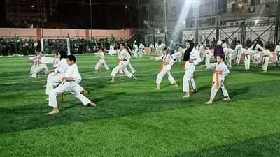 عزالدين يقود «جولدن فايتر» للفوز بـ«الصيد للكونغ فو» و«ثراء» تتوج بالحزام الأخضر