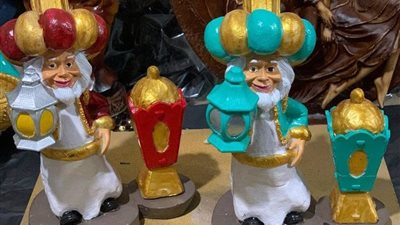 آلاء سعد تصمم «فوانيس وديكور رمضان 2023» بمهارة وفن الأعمال اليدوية 