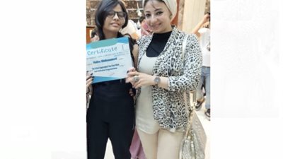 «هير نيوز» تنشر قصص ستات بـ100 ست «المرأة المعيلة».. هبة خسرت سنوات شبابها وربحت ابنتها