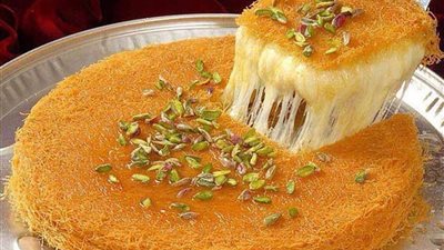 طريقة عمل الكنافة بالموز قبل رمضان 2023