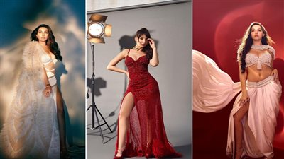 «مغربية بنكهة هندية» أجمل إطلالات من وحي المثيرة نورا فتحي 