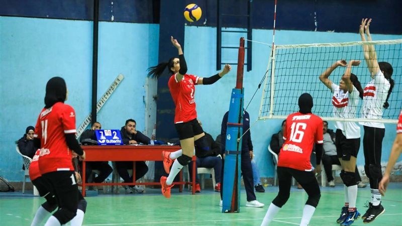 الأهلي والزمالك سيدات