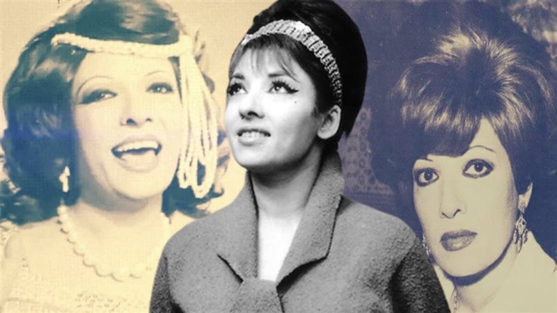 الفنانة شريفة فاضل