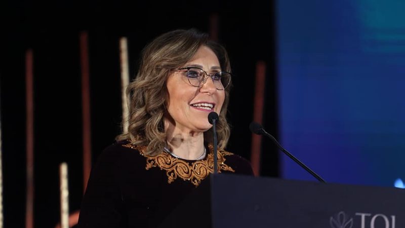 نيفين الكيلاني وزيرة