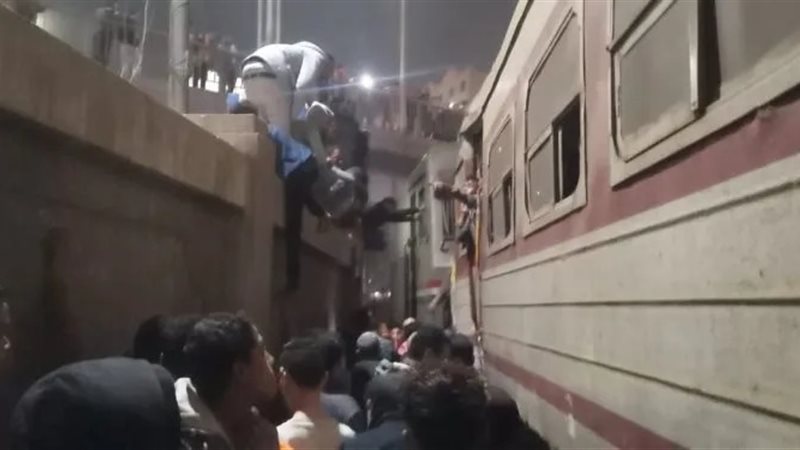 حادث قطار قليوب