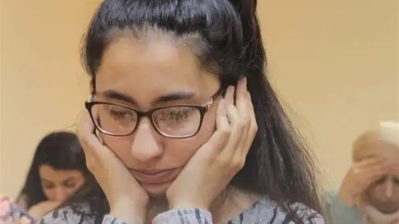 لينا ناصر لاعبة الشطرنج