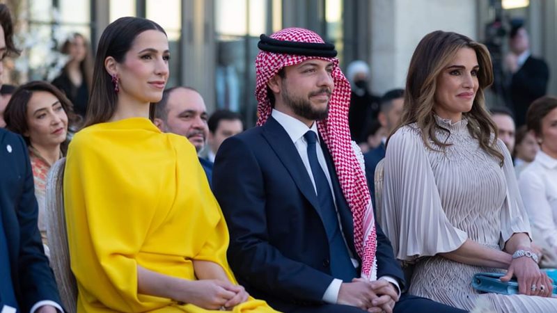 زفاف الأميرة إيمان