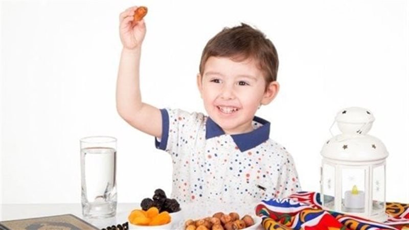 تدريب طفلك على الصيام