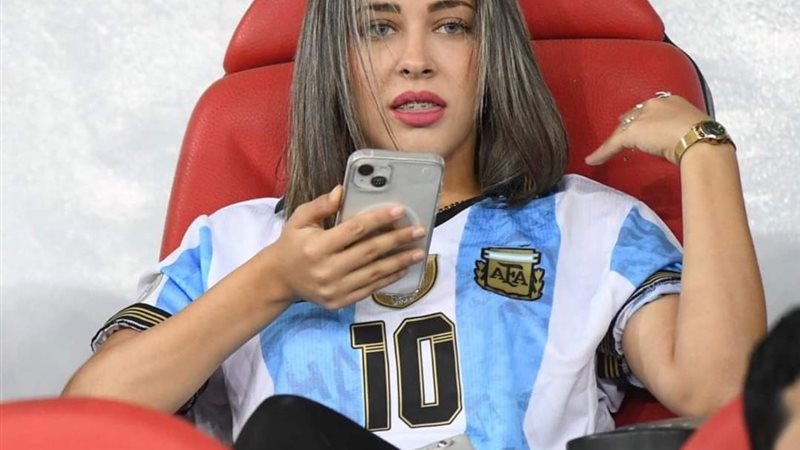 لاعبة الجزائر عبلة