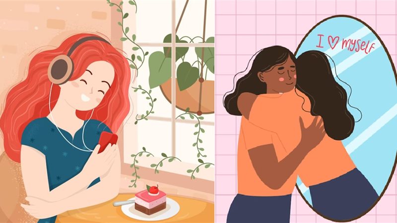 أشياء على المرأة