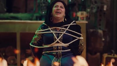 رمضان 2023| مربوحة مربوطة وسط النيران في «الكبير أوي 7»