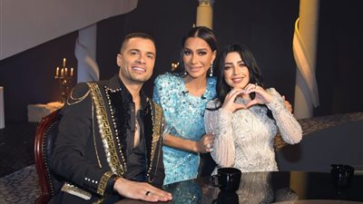 رمضان ٢٠٢٣| حسن شاكوش وزوجته ضيوف «العرافة» مع بسمة وهبة الليلة