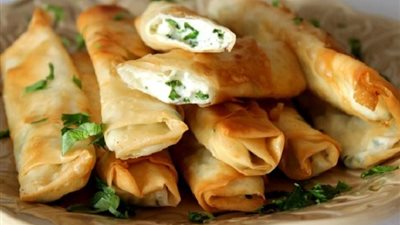 رمضان 2023| البوريك الليبي أكلة أساسية على مائدة الإفطار