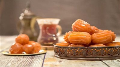 حلويات رمضان 2023| طريقة عمل «بلح الشام» زي المحلات 