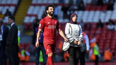 أول ظهور لزوجة محمد صلاح في إعلان فودافون لرمضان 2023