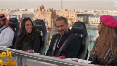 «روميو وجوليت» رامز جلال يسخر من بسنت ومحمد فراج في «رامز نيفر إند» 