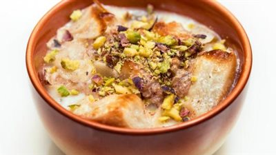 حلويات رمضان 2023 | تعرفي على طريقة عمل «أم علي»