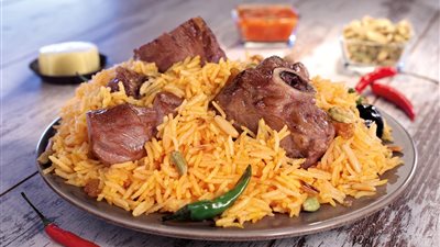 على سفرة رمضان 2023| طريقة عمل الكبسة باللحمة