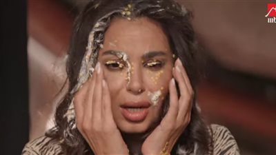 صراخ وغضب من نسرين أمين مع رامز جلال في «رامز نيفر إند» 