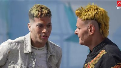 رد فعل عنيف من إمام عاشور على مقلب «رامز نيفر إند»