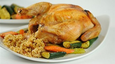 على سفرة رمضان 2023| طرقة عمل الفراخ المحشية على الإفطار