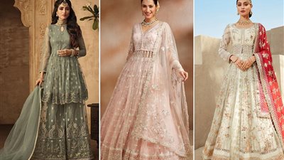 «مناسب للمحجبات» إطلالتك الرمضانية مختلفة بالساري الهندي المحتشم 