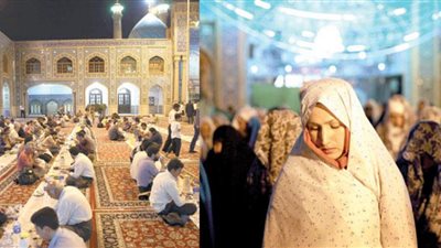 «إلقاء التراب ولباس مراد» عادات إيرانية غريبة في شهر رمضان