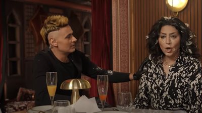 «يخربيتك أنت هتكبر إمتى» رد فعل وفاء عامر على اكتشاف مقلب رامز جلال 