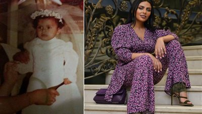 «لن تتعرف عليها» صور من طفولة الإعلامية الراحلة شيرين الطحان 