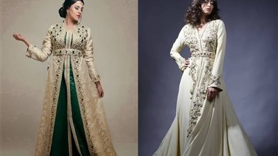 القفطان المغربي دليلك نحو الأناقة في عزومات رمضان (صور)