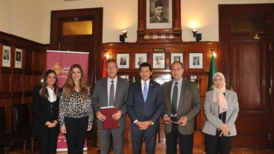 بنك مصر يرعى الاتحاد المصري للتنس استمرارًا لدوره في دعم الرياضة المصرية 