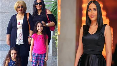 «مريم ومهرشان» أسرار علاقة الفنانة شيرين الطحان مع بناتها «ولماذا ابتعدت عن إحداهما؟»