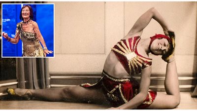 «راقصة الملوك» التي تبلغ 102 عاما تكشف أسرار طول العمر 