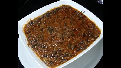 على سفرة رمضان 2023| طريقة عمل السبانخ باللحمة الضاني