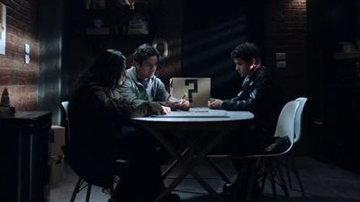 «الصندوق» الحلقة 9 | وعكة سماح أنور الصحية وأزمة علي قاسم