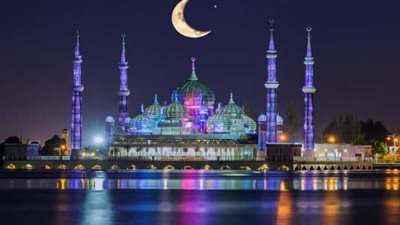 مواقيت الصلاة| موعد أذان العشاء اليوم 24 رمضان السبت 15-4-2023