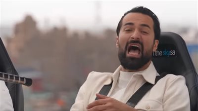 «هربان من فجر الإسلام» رامز جلال يسخر من أحمد حاتم في مقلب 