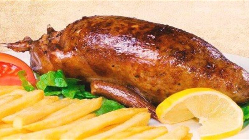 الحمام المحشي