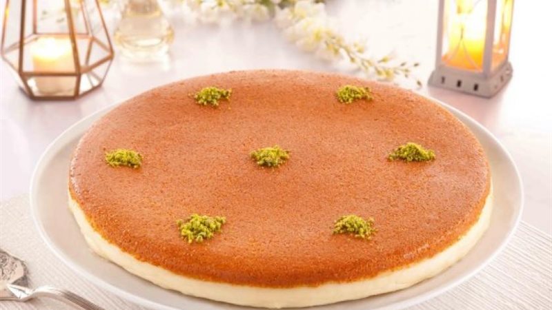 طريقة عمل الكنافة