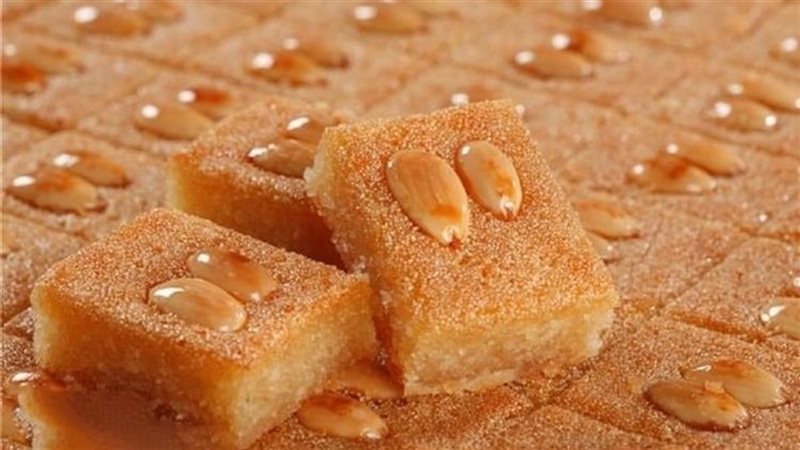 البسبوسة بالمانجو