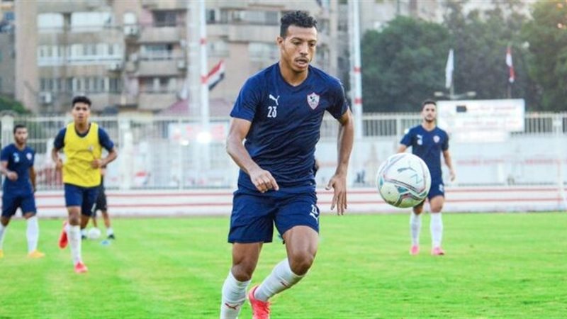 اسلام جابر لاعب الزمالك
