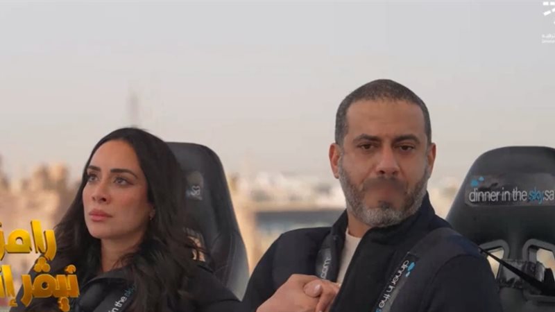 محمد فراج وبسنت شوقي