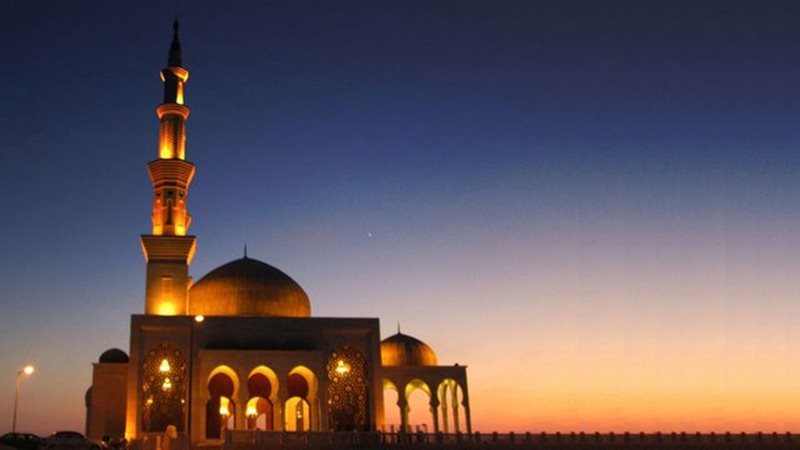 أذان المغرب