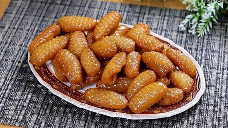 طريقة عمل أصابع زينب
