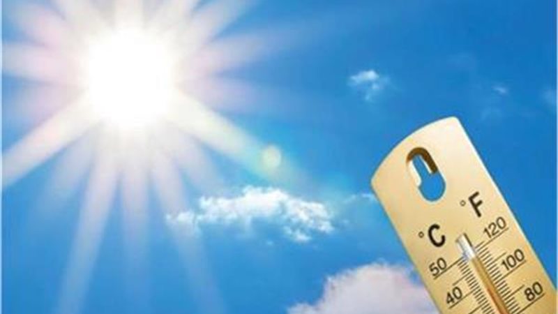 حالة الطقس ودرجات