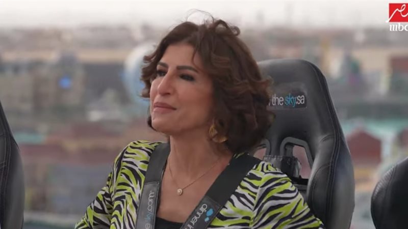 امينة شلباية في رامز