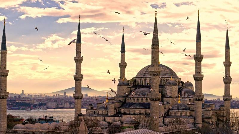 أذان المغرب