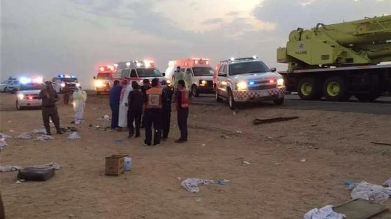 حادث حادثة المعتمرين