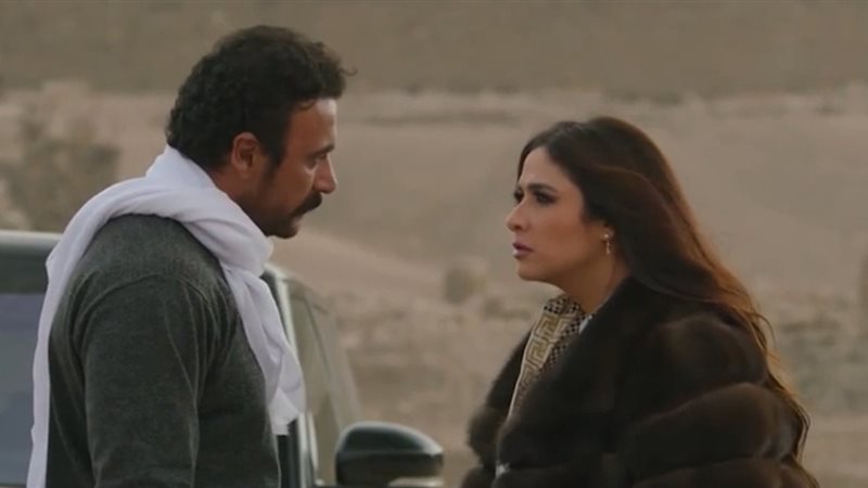 مسلسل ضرب نار